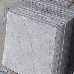Đá tự nhiên lát sân Đá ghi sáng cắt thô DGS-CT