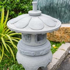 Đèn đá sa thạch  DSV03