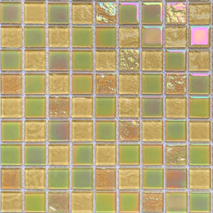 Gạch Mosaic Ánh kim sa MAKS016