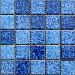 Gạch Mosaic Gốm men trơn MMENB004