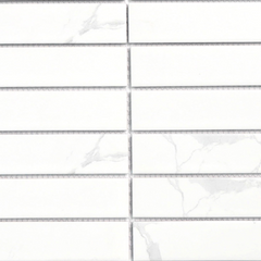 Gạch Mosaic Gốm thẻ bóng MTHEB003