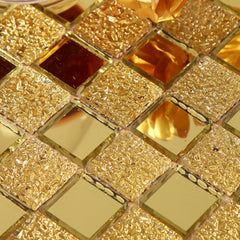 Gạch Mosaic Thủy tinh tĩnh điện MTTTD001