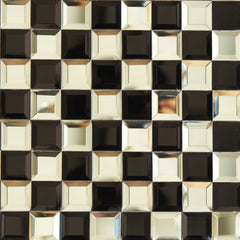 Gạch Mosaic Thủy tinh tĩnh điện MTTTD011